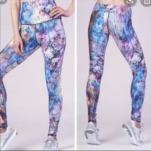 Emily Hsu Designs Animal Print Leggings